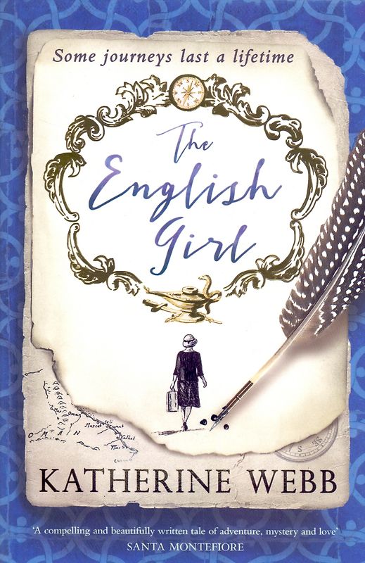 The English Girl - Katherine Webb [Paperback]
