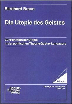 Die Utopie des Geistes