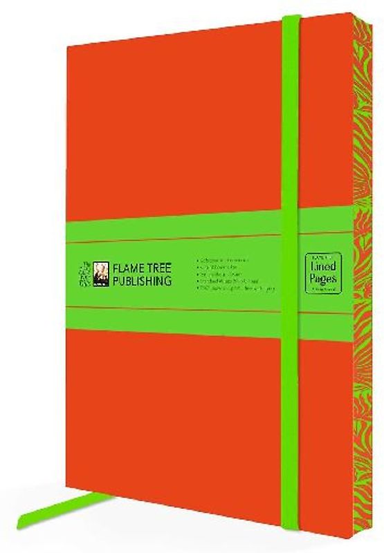 Orange Artisan Paperback Notebook