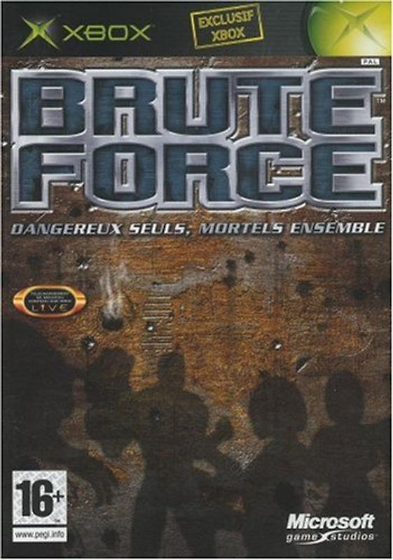 Brute Force Internationale Version] Xbox