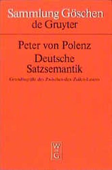 Deutsche Satzsemantik