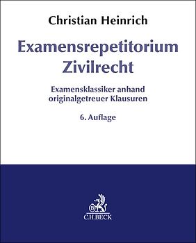 Examensrepetitorium Zivilrecht