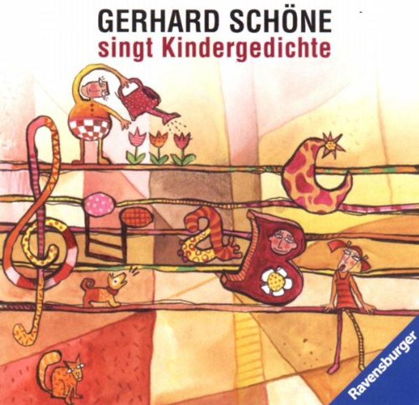 Gerhard Schöne - Gerhard Schöne Singt Kinderged