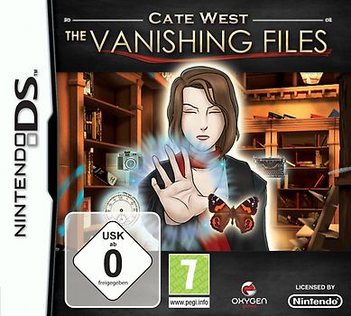 Cate West: The Vanishing Files Nintendo DS