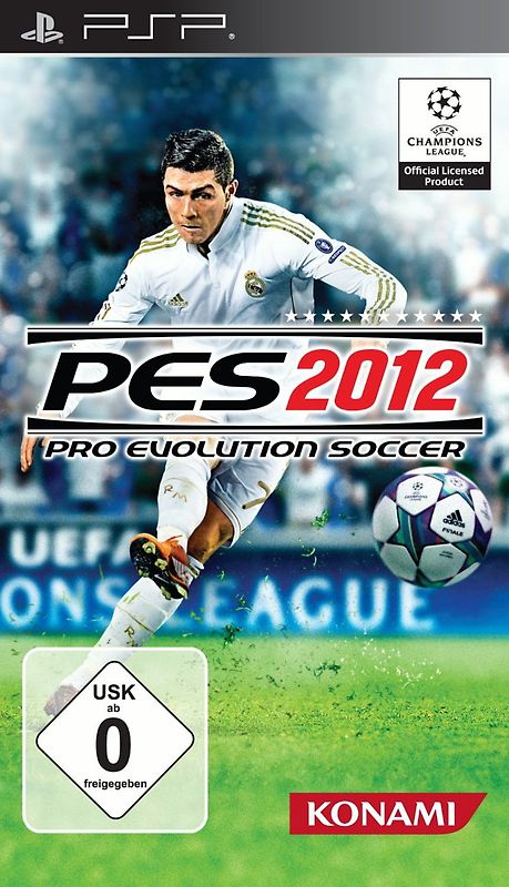 Pro Evolution Soccer 2012 PlayStation Portable