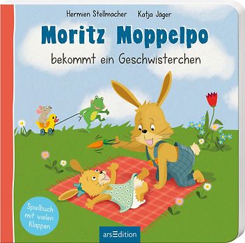 Moritz Moppelpo und sein Geschwisterchen