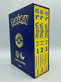 Pokémon - Sonne und Mond (Schuber)