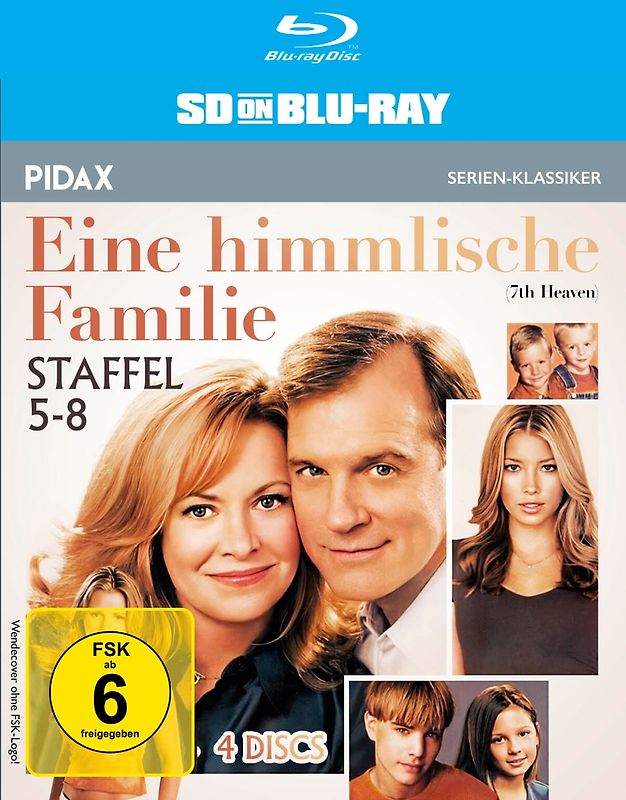 Eine himmlische Familie, Box 2, Staffel 5 - 8 (SD Blu-ray Disc