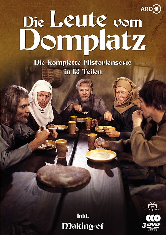Die Leute vom Domplatz - Die komplette 13-teilige DVD