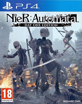 NieR Automata [Day One Edition, EU Import] PlayStation 4