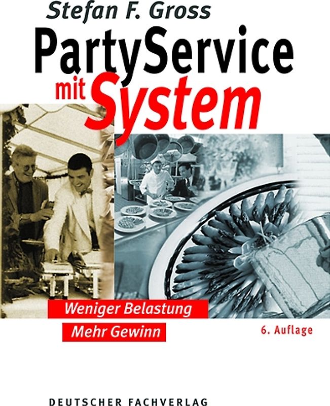 Party Service mit Sytem