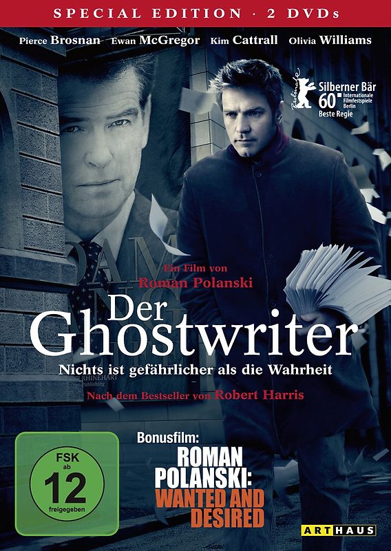 Der Ghostwriter - Special Edition DVD
