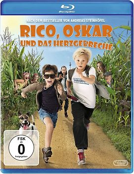 Rico, Oskar und das Herzgebreche Blu-ray Disc