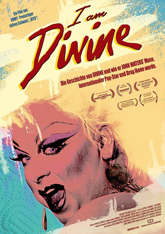 I Am Divine (OmU) DVD
