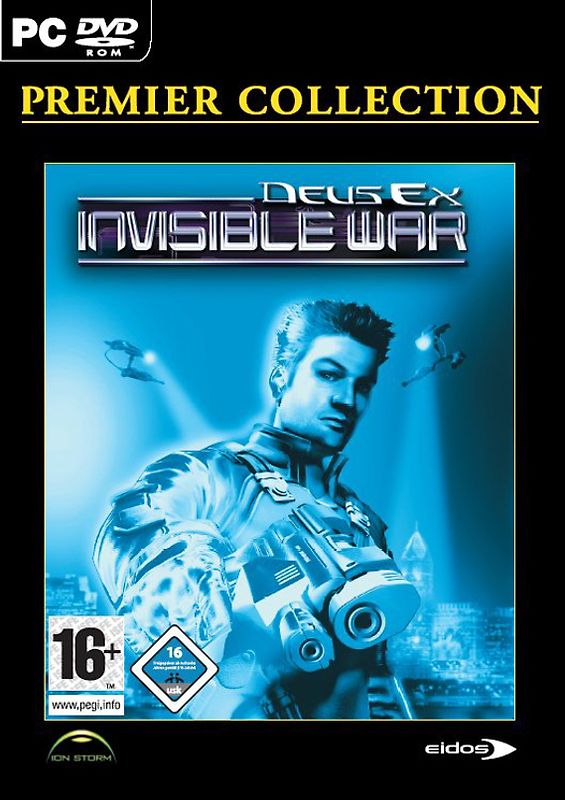 Deus Ex 2 - Invisible War [Premier Collection] PC Spiele