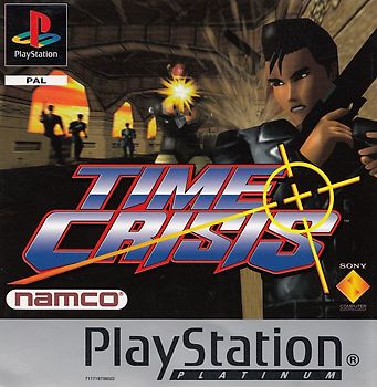 Time Crisis [Platinum] PlayStation 1