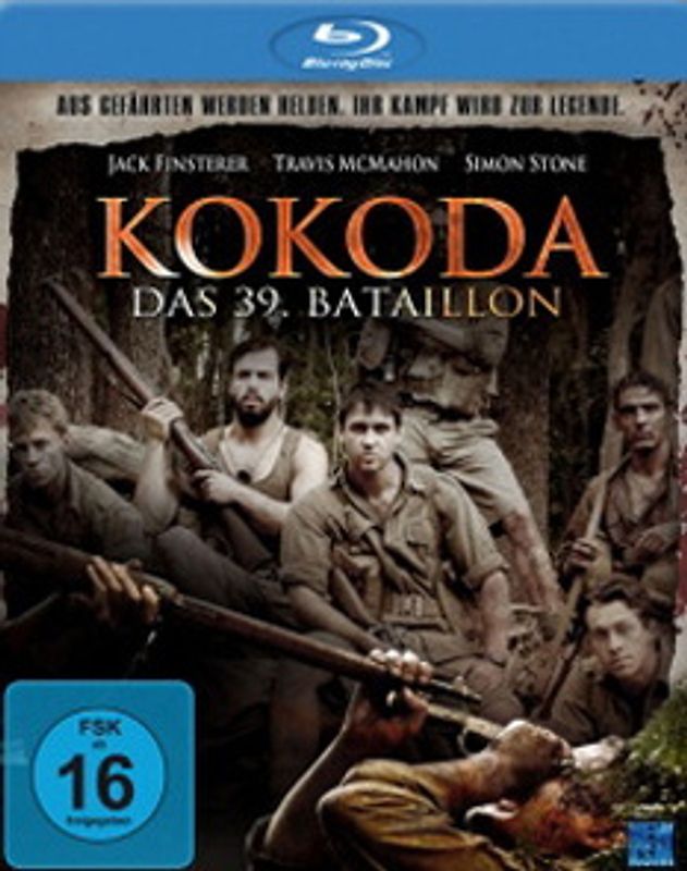 Kokoda - Das 39. Bataillon Blu-ray Disc