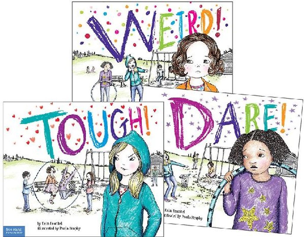 Weird! Complete Series 3-Book Set