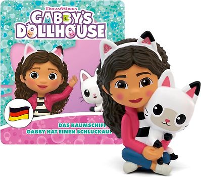 Tonies®: Gabby's Dollhouse – Das Raumschiff / Gabby hat einen Schluckauf