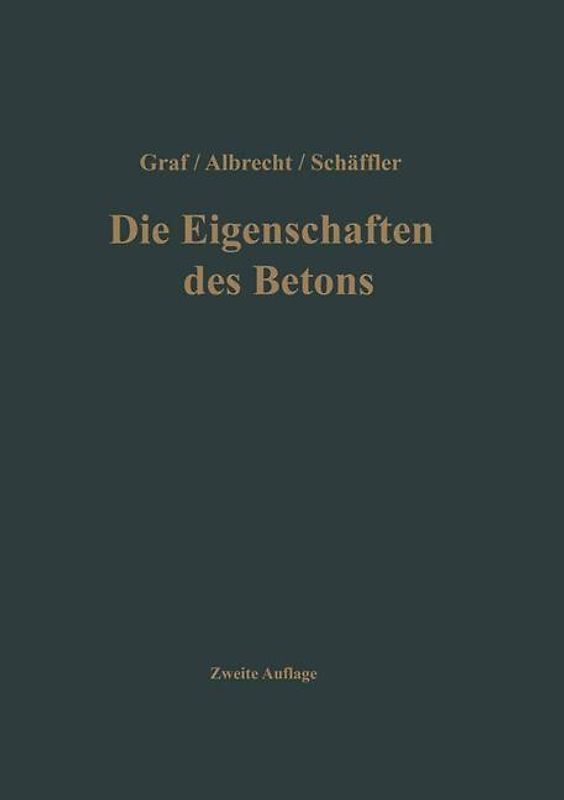 Die Eigenschaften des Betons