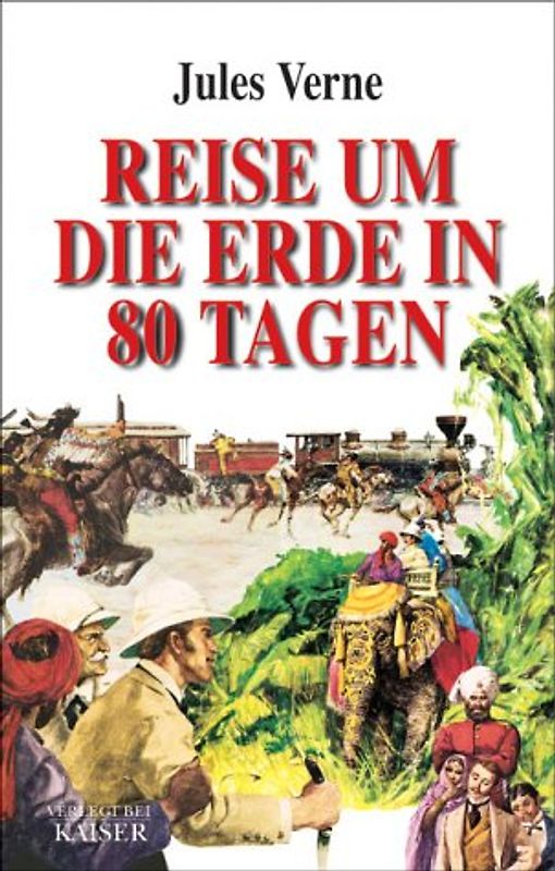 Reise um die Erde in 80 Tagen