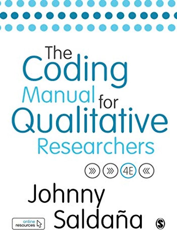 The Coding Manual for Qualitative Researchers