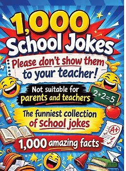 1,000 school jokes: Please don't show them to your teacher!