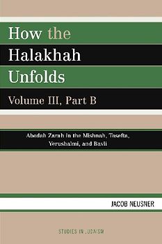 How the Halakhah Unfolds