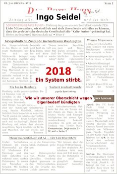 2018 Ein System stirbt