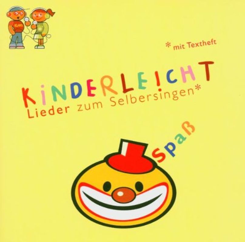 Various - Spass-Lieder Zum Selbersingen