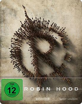 Robin Hood [Steelbook] Blu-ray Disc