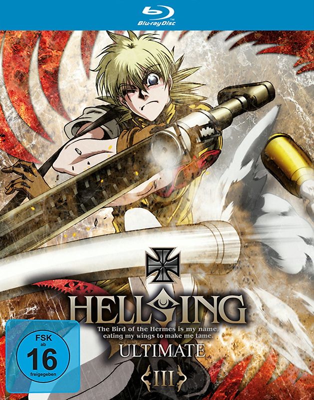 Hellsing - Ultimate OVA Vol.3 - Re-Cu [Mediabook] Blu-ray Disc