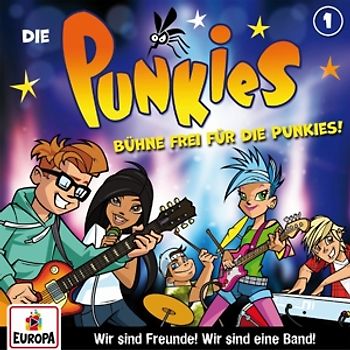 Die Punkies: Folge 01 - Bühne frei für die Punkies!