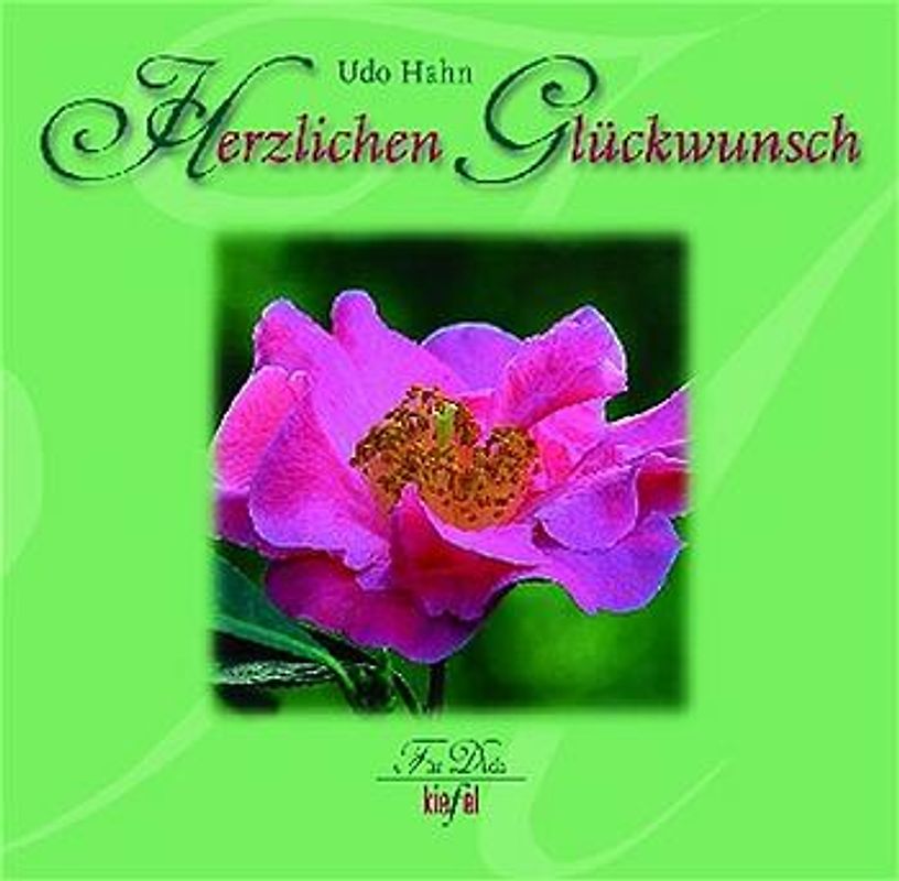 Herzlichen Glückwunsch. (Ed. Kiefel)