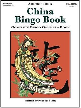 China Bingo Book: Complete Bingo Game In A Book
