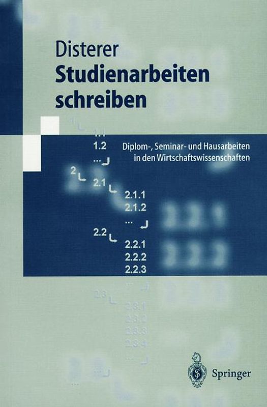 Studienarbeiten schreiben