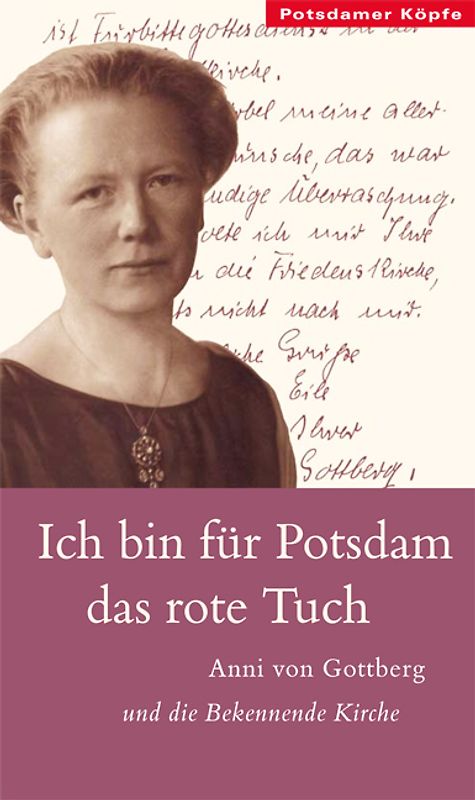 Ich bin für Potsdam das rote Tuch