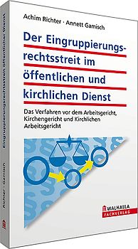 Der Eingruppierungsrechtsstreit im öffentlichen und kirchlichen Dienst
