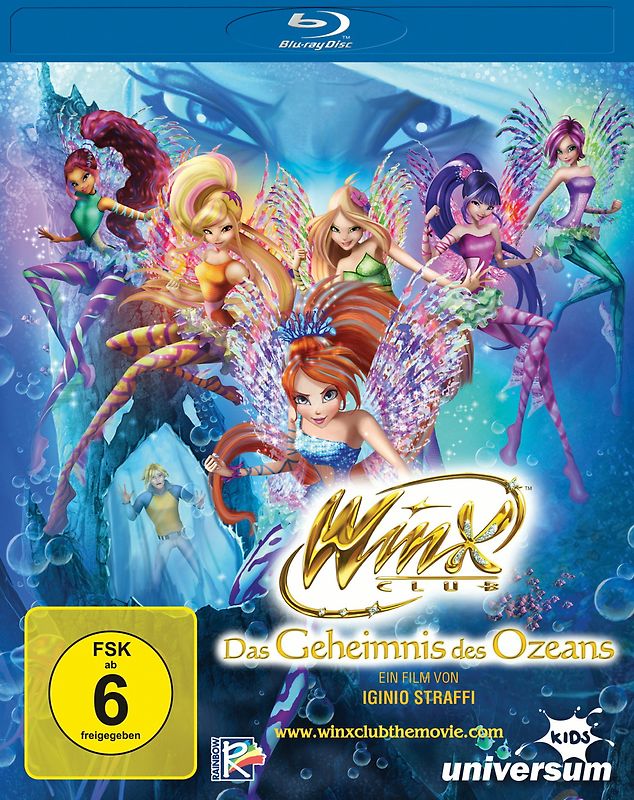 Winx Club - Das Geheimnis des Ozeans [Blu-ray] Blu-ray Disc