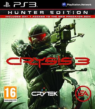 Crysis 3 [Hunter Edition, Internationale Version] PlayStation 3