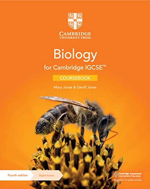 Cambridge IGCSE™ Biology Coursebook with Digital Access (2 Years) (Cambridge International IGCSE)