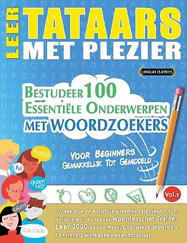 LEER TATAARS MET PLEZIER - VOOR BEGINNERS