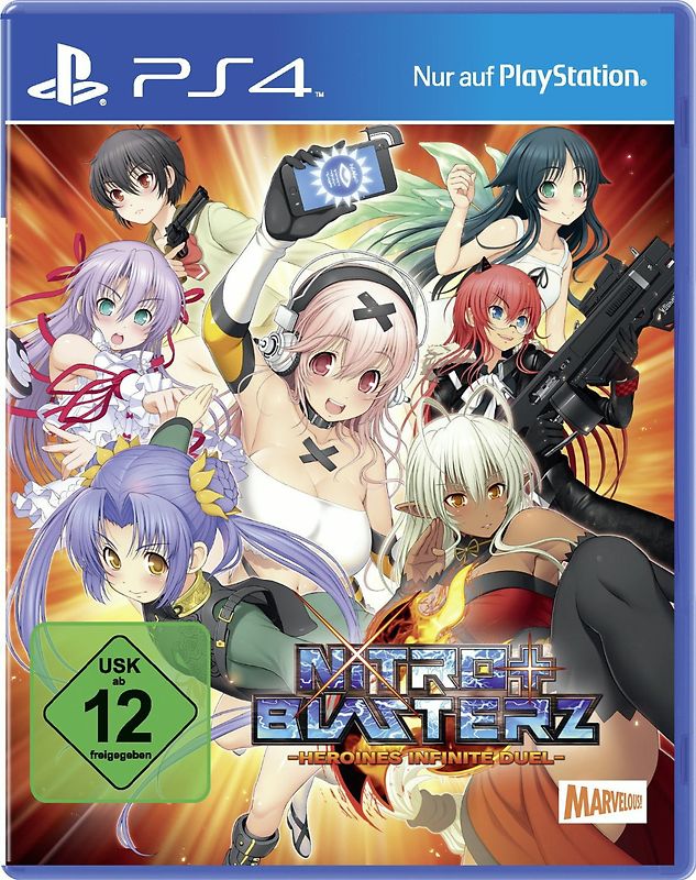 Nitroplus Blasterz - Heroines Infinite Duel PlayStation 4