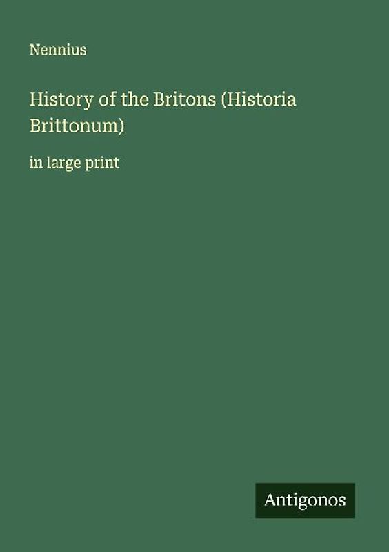 History of the Britons (Historia Brittonum)