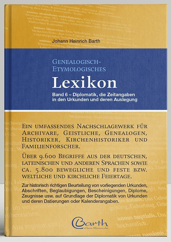 Genealogisch-Etymologisches Lexikon