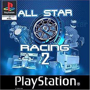 All Star Racing 2  [4 Games] PlayStation 1