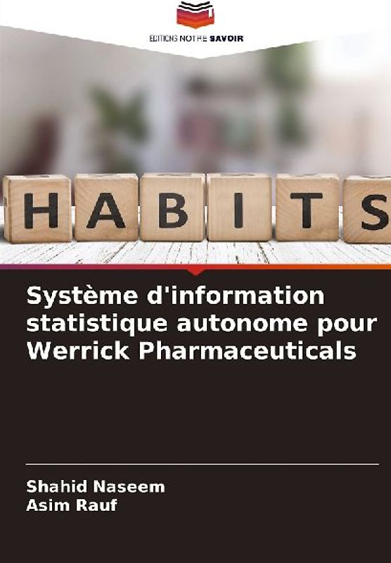Système d'information statistique autonome pour Werrick Pharmaceuticals