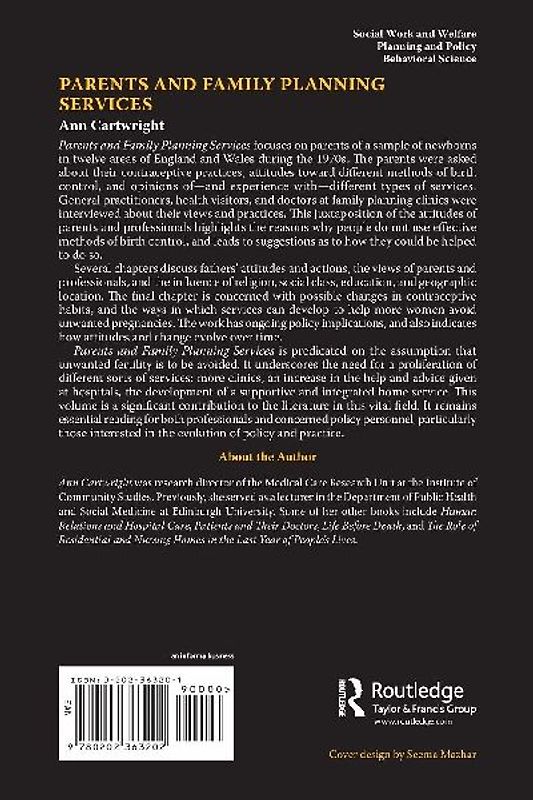 Parents and Family Planning Services