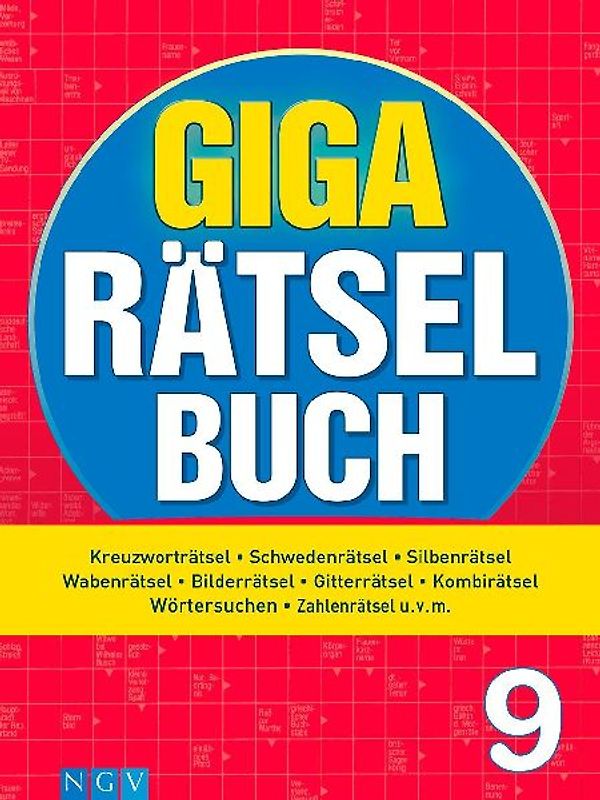 Giga-Rätselbuch 9