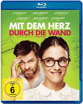 Mit dem Herz durch die Wand Blu-ray Disc